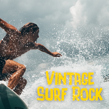 VINTAGE SURF ROCK
